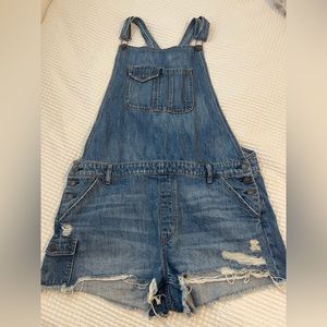 American Eagle Overalls